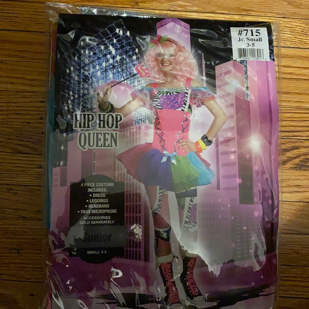 Hip hop queen junior Halloween 🎃 costume NEW!!!!